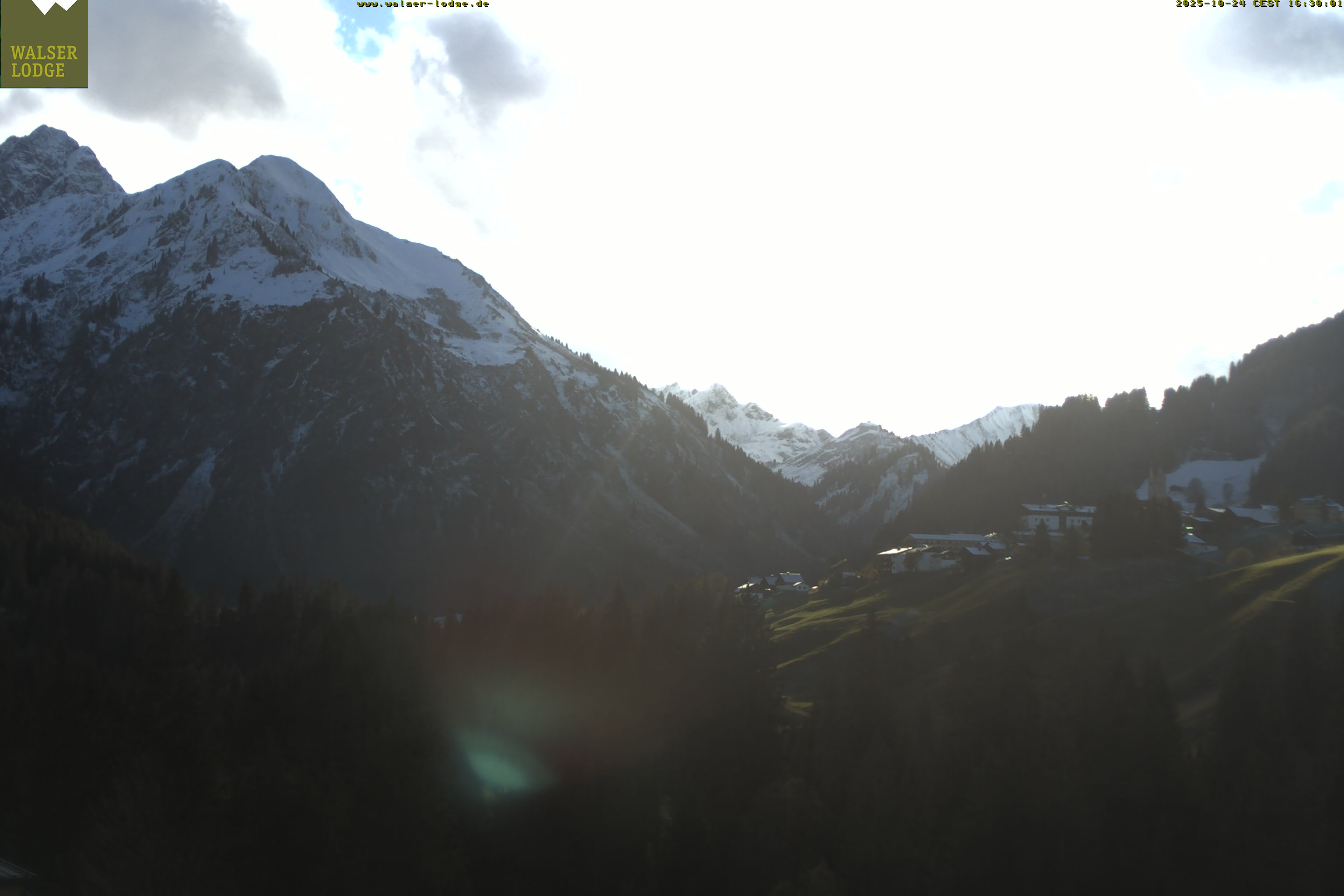 webcam.bild: Walser Lodge